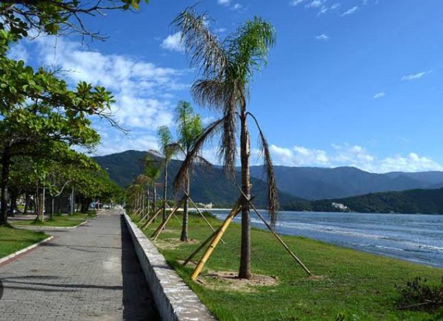 Casa De Praia Ubatuba Villa Buitenkant foto